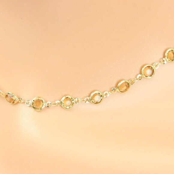 "Minimalist Necklace Chain, Elegant Jewelry for Women & Girls | MLCRC1468 - Picture 10 of 10